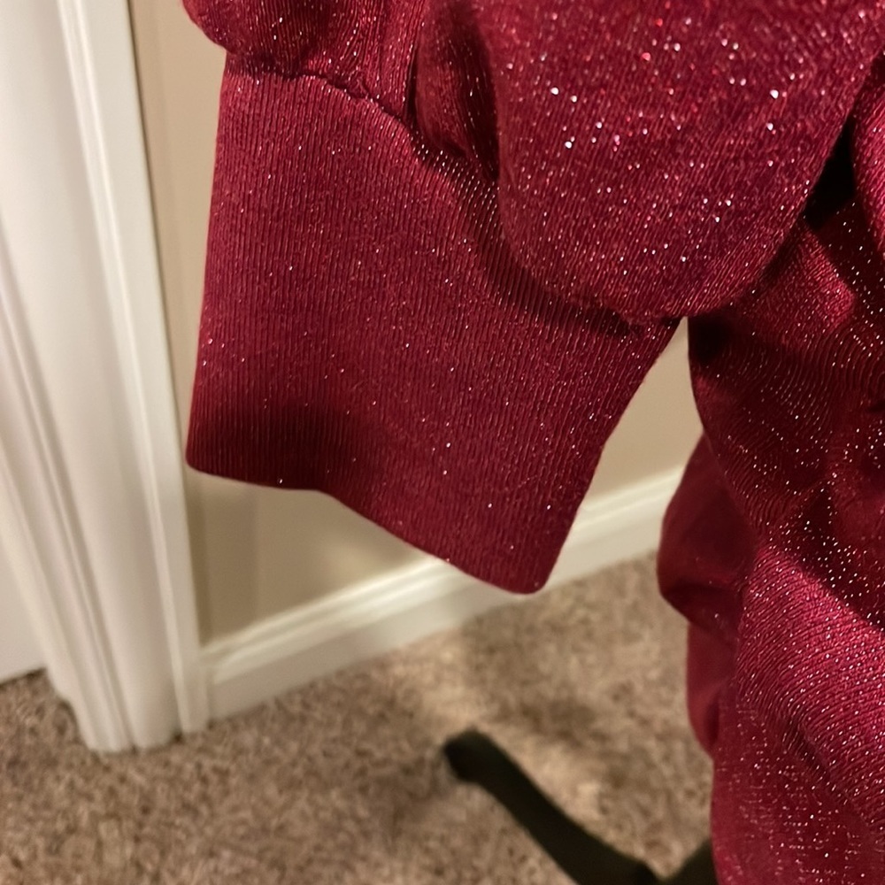 NWOT Lane Bryant holiday shimmer blouse​ - Picture 3 of 8